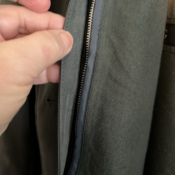 London Fog ladies trench coat. - Picture 6 of 8